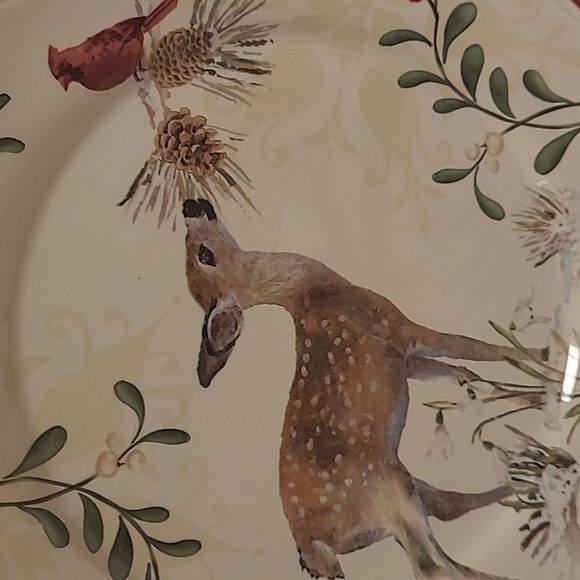 Set of 4 Better Homes and Gardens Heritage Collection Plates - Picture 3 of 16